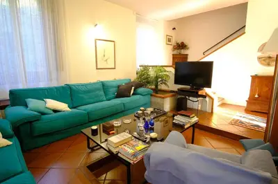 TV o dispositivi per l'intrattenimento presso Villa on the hills of Florence relax and culture