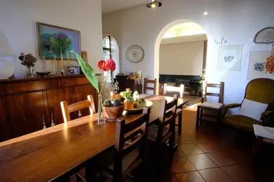 Area soggiorno di Villa on the hills of Florence relax and culture