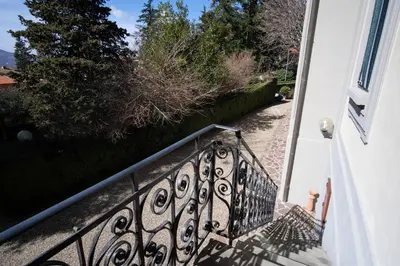 Balcone o terrazza di Villa on the hills of Florence relax and culture