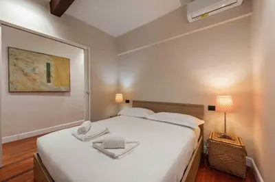 Letto o letti in una camera di Casa Musa by MMega