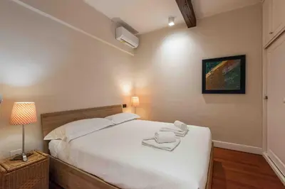 Letto o letti in una camera di Casa Musa by MMega