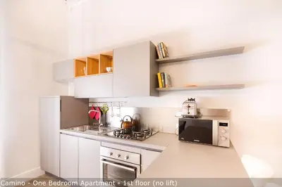 Cucina o angolo cottura di San Zanobi Apartments by Mamo Florence