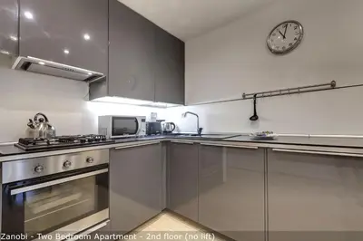 Cucina o angolo cottura di San Zanobi Apartments by Mamo Florence