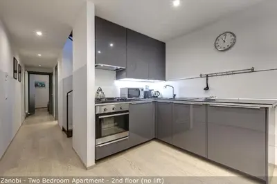 Cucina o angolo cottura di San Zanobi Apartments by Mamo Florence