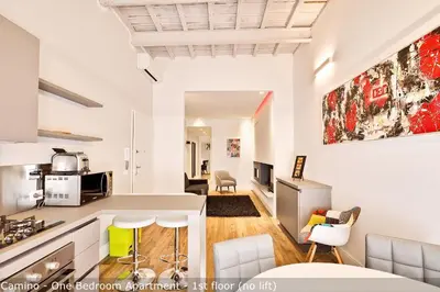 Cucina o angolo cottura di San Zanobi Apartments by Mamo Florence