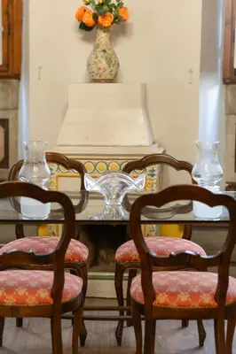 Area soggiorno di Luxury penthouse of Ferdinando first of Austria