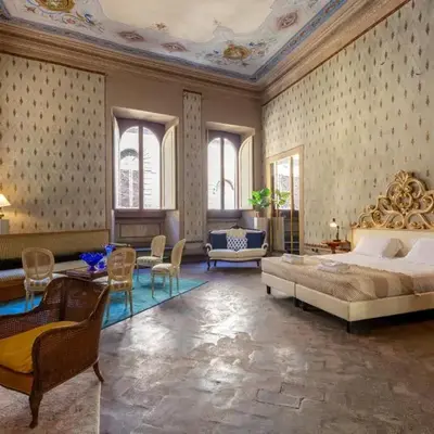 Luxury penthouse of Ferdinando first of Austria