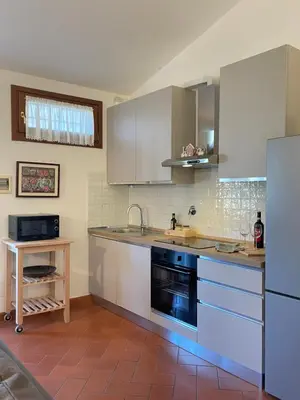 Cucina o angolo cottura di Casa Mara