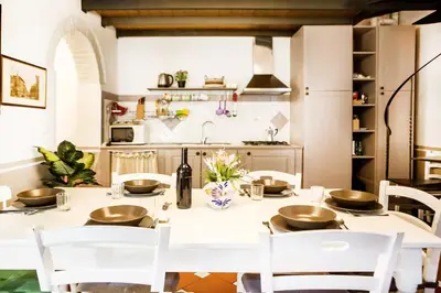 Planimetria di Family & Friends Base Near Florence Station
