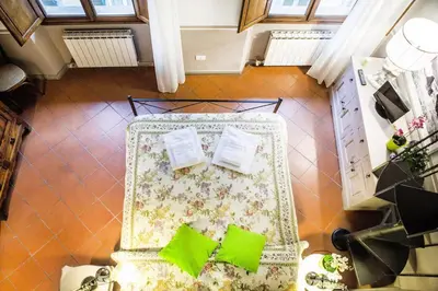 Planimetria di Family & Friends Base Near Florence Station