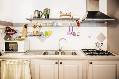Cucina o angolo cottura di Family & Friends Base Near Florence Station