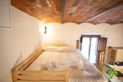 Letto o letti in una camera di Alice urban lodge - Between Florence & Chianti