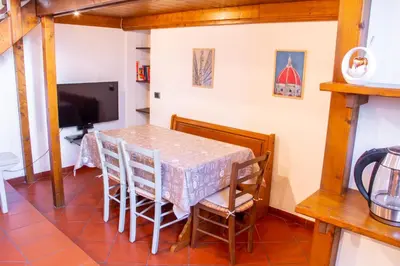 Area soggiorno di Alice urban lodge - Between Florence & Chianti