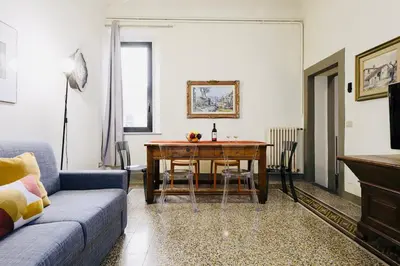 Area soggiorno di La Dimora delle Belle Arti e del Silenzio