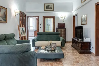 Area soggiorno di Villa Clara - Sweet Dreams in Florence
