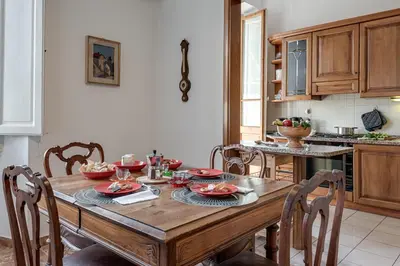 Cucina o angolo cottura di Villa Clara - Sweet Dreams in Florence