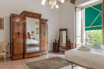 Letto o letti in una camera di Villa Clara - Sweet Dreams in Florence