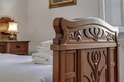 Letto o letti in una camera di Villa Clara - Sweet Dreams in Florence