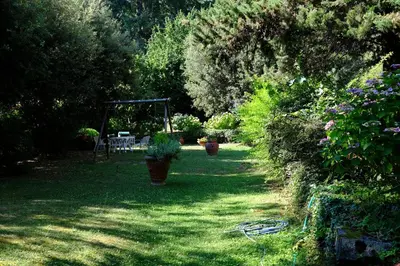 Giardino di apartment monte, relax in the hills of Florence