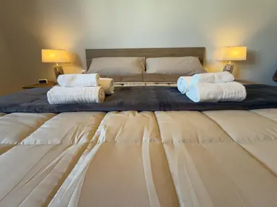 Letto o letti in una camera di Harmony Home in Florence