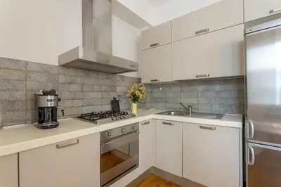 Cucina o angolo cottura di Deanna Tasso Apartment in Florence