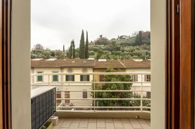 Balcone o terrazza di Deanna Tasso Apartment in Florence