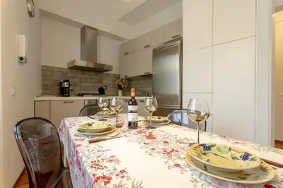 Cucina o angolo cottura di Deanna Tasso Apartment in Florence