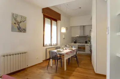 Cucina o angolo cottura di Deanna Tasso Apartment in Florence