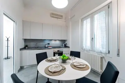 Cucina o angolo cottura di UNYCA - San Domenico Florence Apartment