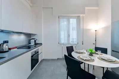 Cucina o angolo cottura di UNYCA - San Domenico Florence Apartment