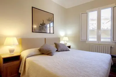 Letto o letti in una camera di Florence view apartment