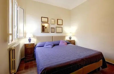 Letto o letti in una camera di Florence view apartment