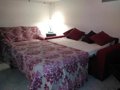Letto o letti in una camera di Oltrarno Home Silvia Florence