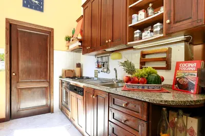 Cucina o angolo cottura di Oltrarno Home Silvia Florence