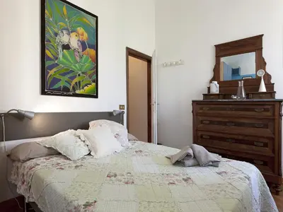 Letto o letti in una camera di Oltrarno Home Silvia Florence