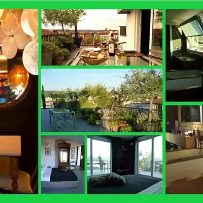 lux topfloor apt private patio great city view