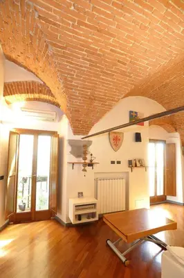 Planimetria di Apartment Haus Merville im Zentrum von Florenz mit Wifi Zugang by Interhome