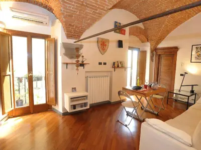 Planimetria di Apartment Haus Merville im Zentrum von Florenz mit Wifi Zugang by Interhome