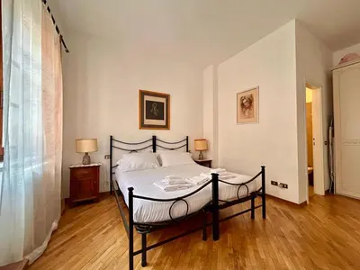 Letto o letti in una camera di Apartment Federighi Loft mit Aufzug by Interhome