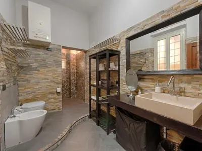 Bagno di Apartment Zwei Schlafzimmer mit Garten und Whirlpool by Interhome