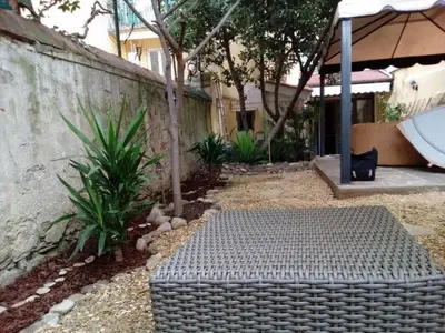 Planimetria di Apartment Zwei Schlafzimmer mit Garten und Whirlpool by Interhome