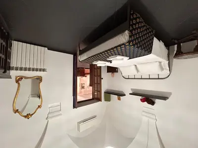 Planimetria di Apartment Zwei Schlafzimmer mit Garten und Whirlpool by Interhome