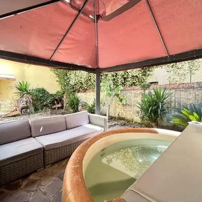 Apartment Zwei Schlafzimmer mit Garten und Whirlpool by Interhome