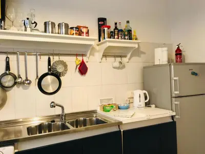 Cucina o angolo cottura di Apartment Federicas Ponte Vecchio 1bd by Interhome