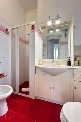 Bagno di Apartment Federicas Ponte Vecchio 1bd by Interhome