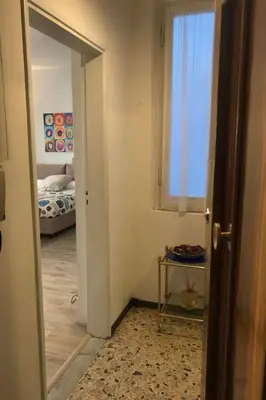 Letto o letti in una camera di Apartment Federicas Ponte Vecchio 1bd by Interhome