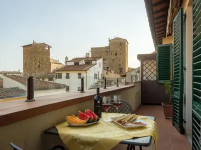 Balcone o terrazza di Apartment Wohnung 'Ephesus' mit Terrasse by Interhome