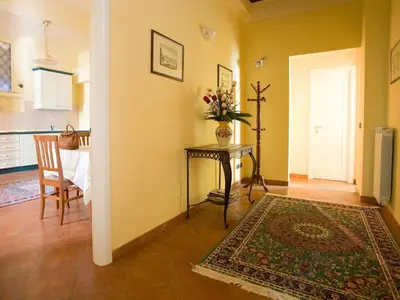 Planimetria di Apartment Wohnung 'San Firenze' mit Waschmaschine by Interhome