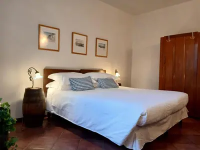 Letto o letti in una camera di Apartment by Interhome