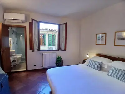 Letto o letti in una camera di Apartment by Interhome